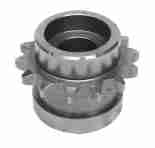 Rolete com Engrenagem engrenagem de aço - Rolete com Engrenagem