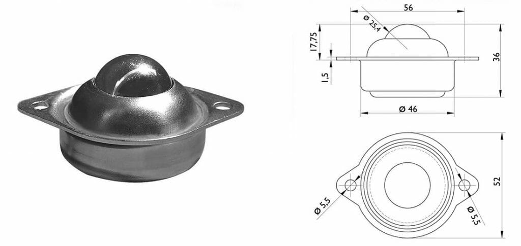 Esfera Transferidora 443 esfera transferidora 443 com medidas 1024x485 - Esfera Transferidora 443