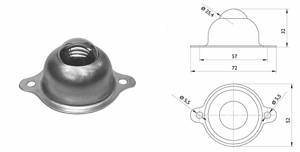 Esfera Transferidora 441 esfera transferidora 441 com medidas 1024x519 - Esfera Transferidora 441