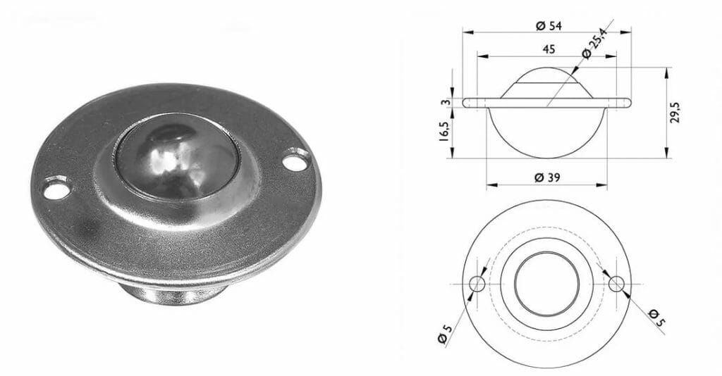 esfera transferidora 444 com medidas 1024x534 - Esfera Transferidora 444