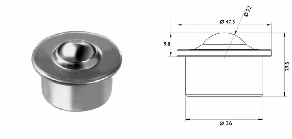Esfera Transferidora 453 esfera transferidora 453 com medidas 1024x487 - Esfera Transferidora 453