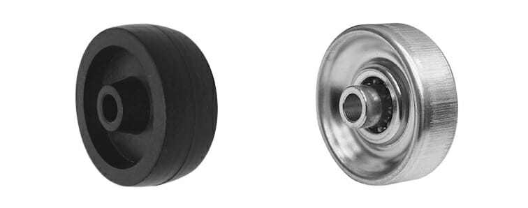 rodizio aco injetado trilho extra pesado - Trilho Flow Rack Extra Pesado