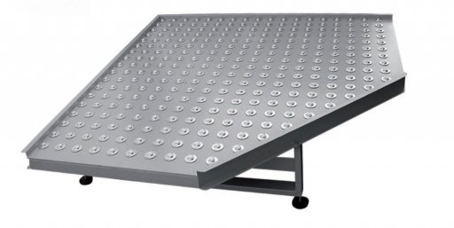 Mesa de esferas transferidoras mesa de esfera transferidora table ball transfer 1024x513 - Mesa de esferas transferidoras